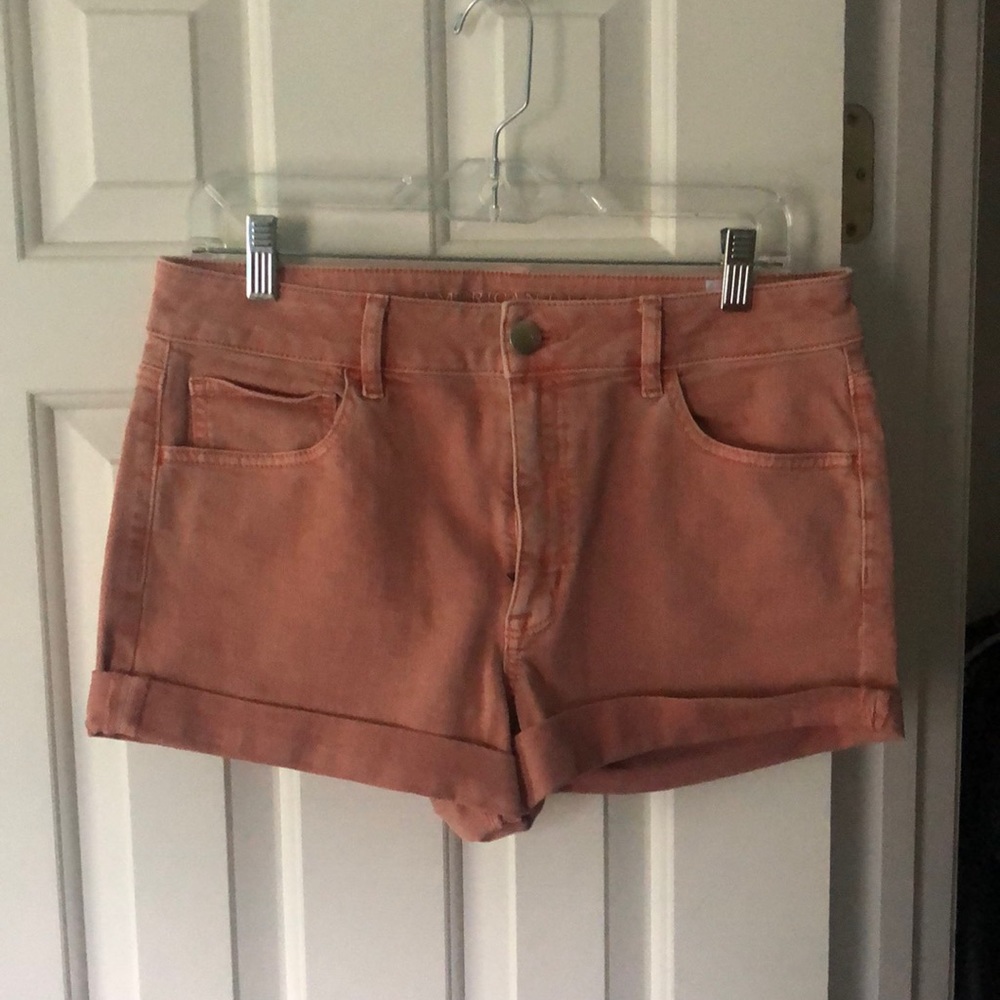 Pink shorts